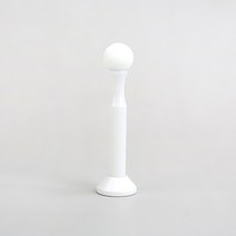 파스텔라운지 문담힘 방지 알미늄 도어스토퍼, 화이트