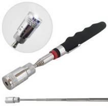 스마토 자석 픽업툴(PU-30) 5lbs LED 안테나형 자석봉 자석봉 자석툴 픽업툴 자석픽업툴 안테나형rhdrn168, &상품선택&