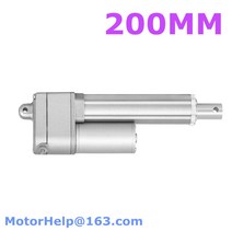 액츄에이터 엑츄에이터 전위차계 위치 신호 피드백 선형 액추에이터 150mm 200mm, 20.12V 17mms 500N - 300mm stro