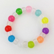 사탕구슬 자외선 비즈 팔찌만들기, 단품