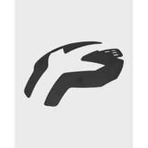 스윗프로텍션 펠코너 팰코너 에어로 자전거 헬멧 커버 부품 스모크 블랙 독일