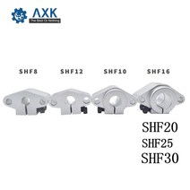 3d 프린터 부품 선형 레일 샤프트 지원 8mm 1pc Shf8 Shf10 Xyz 테이블 Cnc 라우터 불가, 05 SHF16