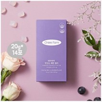 쉐르파미 맛있는 쾌변 젤리 20g x 14포 (2주분)