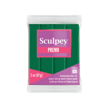 스컬피 프레모 57g (Premo 2oz) 전문가용 폴리머클레이, Forest Green
