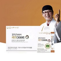 김오곤원장의 쾌변다이어트 180포, 420g, 3개