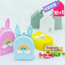 어린이집친구생일선물 미니 파우치 간식 선물 세트, 1개, 산타17
