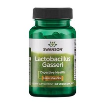 스완슨 유산균 가세리 30억 CFU 베지 캡슐 60정, 5병