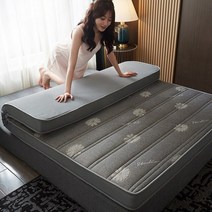 메모리폼토퍼 발열 토퍼 UVR 태국 라텍스 매트리스 메모리 폼 느린 리바운드 다다미 침대 학생 기숙사 바닥