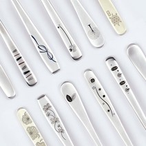 한일스텐레스 국산 10인 수저 세트 모음 집들이 선물, 숟가락 10p + 젓가락 10p, 11. 발라드 10인