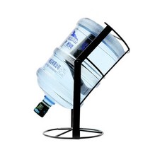 생수통 정수기 물통 받침대 캠핑 물따르기 디스펜서, 화이트 15L-18.9L(높이45cm)