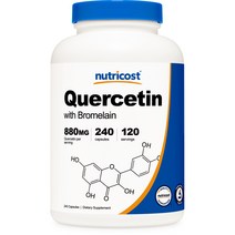 뉴트리코스트 케르세틴 800mg 캡슐, 240개입, 1개, 240정