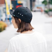 Nakota(나코타) 데일리 필드액티브 숏챙볼캡 스포츠캡 킥보드 자전거모자 헬멧캡 쪽모자, 블랙
