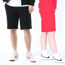 M~4XL 경이로운 소문 무지 반바지 국내생산 여름반바지 운동바지 트레이닝바지 빅사이즈츄리닝 운동복