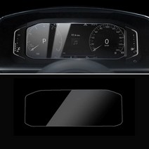 자동차 GPS 네비게이션 강화 유리 화면 보호기 스틸 보호 필름 폭스 바겐 티구안 mk2 액세서리, [01] 8 inch