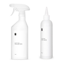 생활공작소 뿌리는 곰팡이 제거제 750ml + 겔 곰팡이 제거제 300ml, 6세트