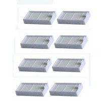 [호환제품] 6pcs 스폰지 hepa 4pcs 사이드 브러시 로봇 진공 청소기 부품 chuwi ilife v55 v50 v5 v5s v3 v3s ​​v50 pro x5 액세서리, 협력사, 8 헤파 필터