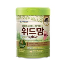위드맘 아기분유 국내분유 100일 1캔 750g, 1개
