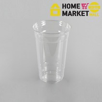 음료컵/테이크아웃컵/아이스컵/커피컵/PET컵20oz(무지 98파이)/국내