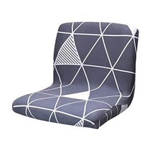 na 스트레치 슬립 카운터 높이 바 스툴 다이닝 룸 키친 바 스툴 카페 가구 의자 커버