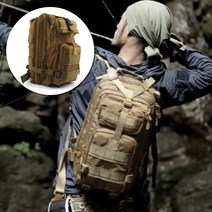 군장 수낭 생존배낭 백패킹배낭 30리터, 기본