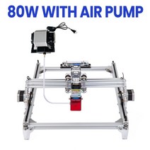 레이저각인 소형 금속 각인기 80w 공기 보조 cnc 레이저 조각 기계 레이저 조각사 3040cm cnc 레이저 커터 40w 나무, 80w 및 공기 펌프