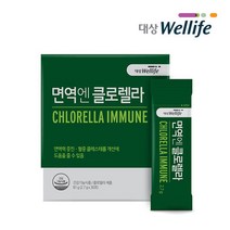 대상웰라이프 [대상웰라이프] 면역엔 클로렐라 30포×6박스, 상세 설명 참조, 단일옵션