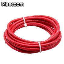 1/2/1.75 미터 2x4mm ID OD PTFE 튜브 3D 프린터 부품 파이프 보우덴 J-헤드 필라멘트 가이드 Ender3 v2 C, 02 2M, 03 Red