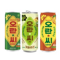 동아오츠카 오란씨 파인 키위 오렌지 소캔 250ml 3종 혼합 30개 (옵션확인 필수), 오란씨 파인 15캔 + 키위 15캔