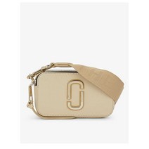 MARC JACOBS 마크 제이콥스 스냅샷 레더 크로스-바디 백 카하키