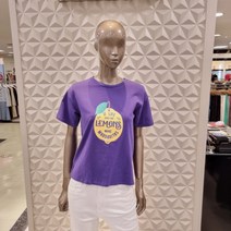 제시뉴욕 사과 모양 티셔츠 MBM5NRTZ3530