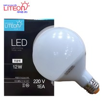 라이톤 LED볼램프 롱타입 숏타입 주광색 전구색 12W, 1개, 롱타입 (주광색) 12W