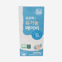 듀오락 유기농 베이비 프로바이오틱스, 1g, 30개