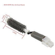 힛툴 히팅건 열풍기 220v110v 뜨거운 공기 총 가열 요소 858d 8858 납땜, 110v 미국 플러그, 낙타