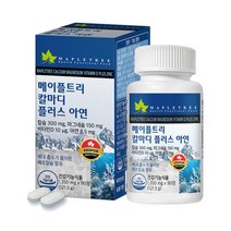 메이플트리 칼마디플러스 아연 90정 칼슘마그네슘, 메이플트리 칼마디플러스 아연 9