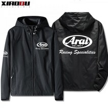 아라이 바람막이 후드 져지 라이딩 자켓 점퍼, 185 / XXL, 31