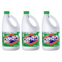 유한락스 후레쉬, 2L, 3개