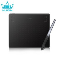 휴이온 드로잉 액정 타블렛 태블릿 huion hs64 6x4inch 그래픽 초박형 없는, 협력사