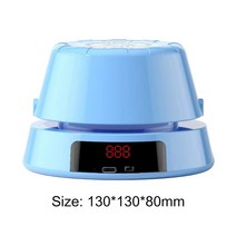 스마트줄넘기 디지털줄넘기 무선줄넘기 조절식 점프 로프 기계 LCD 디지털 카운팅 줄넘기 카운터 타이머 도, 02 파란