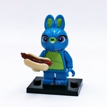 픽사 토이스토리 캐릭터 피규어 - 레고 호환 미니 레고호환블록, 더키(WM695)