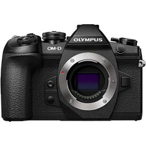 [저희 가게 포인트 2배 쇼핑 마라톤 4월 23일(토) 20:00~4월 28일(목) 1:59까지 ] OLYMPUS 올림푸스 미러리스 일안 카메라 OM-D E-M1 MarkII 바디 블랙 신품