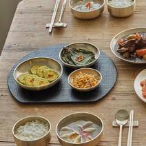 [천삼백케이] [호시재] 삼베 옻칠 반달 사각 트레이 쟁반, 제품선택-사각손잡이 트레이 블랙