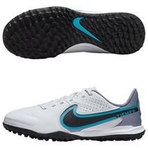 나이키 주니어 티엠포 레전드 9 아카데미 TF 화이트 x 블랙 트레이닝 풋살화 da1328-146