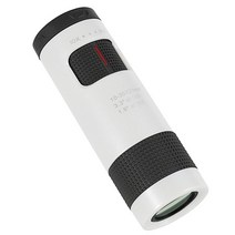 장거리 야간 강력한 단안 휴대용 스포팅 스코프 10-30x21 줌 미니 망원경 캠핑 장비 관광 광학 사이트, [02] 파란