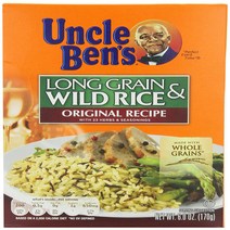 [licensesynology] Uncle Ben's Long Grain Wild Rice 6-Ounce Boxes (Pack of 12), 1