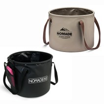 노마드 설거지통 멀티바스켓 캠핑 낚시 야외취사 20L 28L, 샌드 20L
