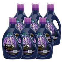 다우니 New 퍼퓸 섬유유연제 로맨스 로망스 2.6L, 로맨스 로망스 2.6L x 6개