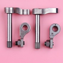 배기 흡기 밸브 리프터 로커 암 세트 혼다 GX35 GX35NT HHT35S 가솔린 브러시 커터 잔디 깎는 기계 엔진 모터 부품