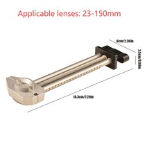 꾹미 카메라 렌즈 수리 도구 필터 링 조정기 금속 리무버 조정 스패너 22mm-110mm, 01 Bund1