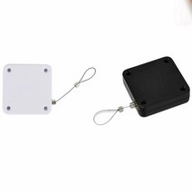 자동 문닫힘 와이어 도어클로저 도어체크 문열림방지 안전장치, 화이트