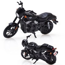 1:18 할리데이비슨 2015 스트리트 750 오토바이, 18할리스트리트750